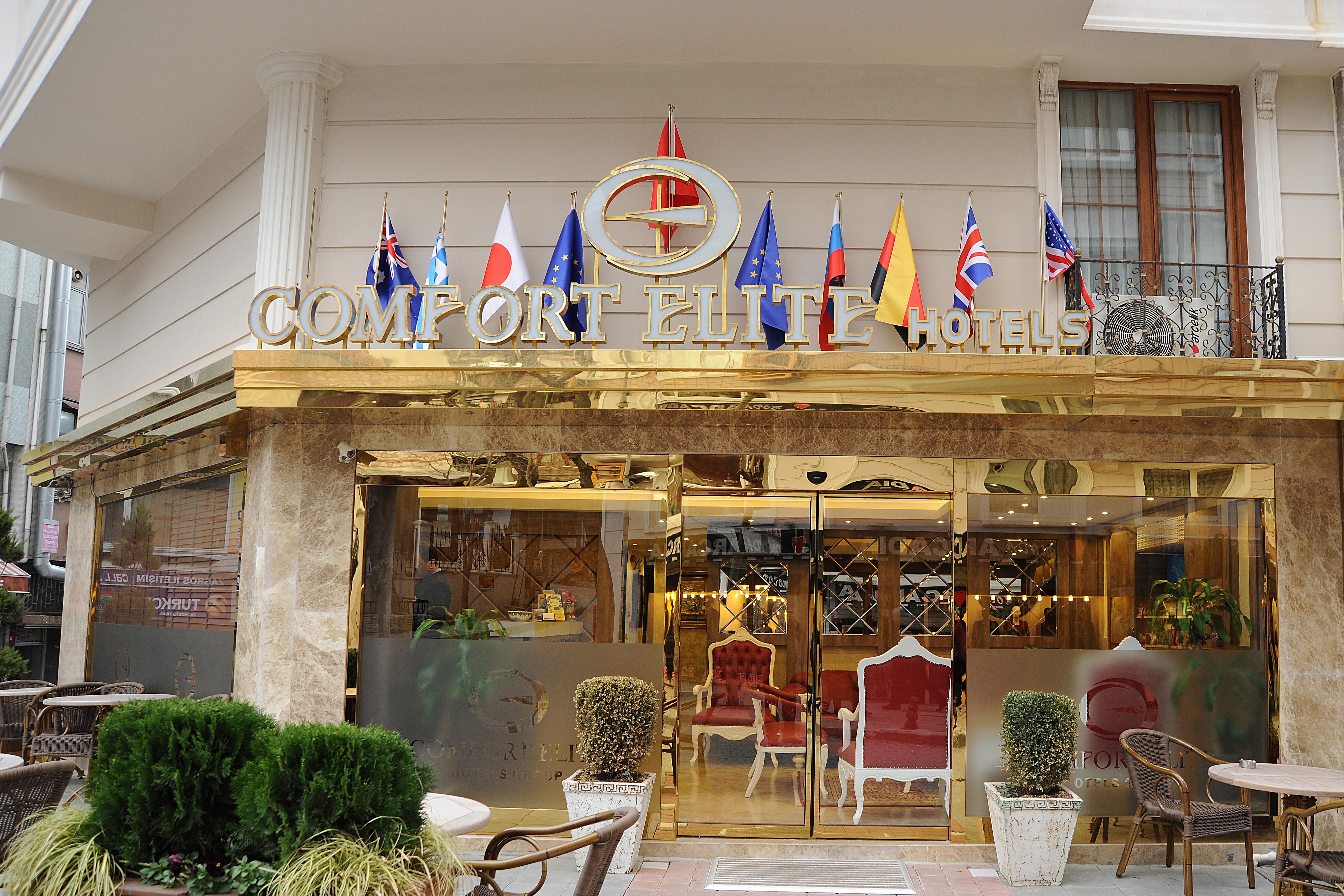 Comfort Elite Hotels Old City İstanbul Dış mekan fotoğraf